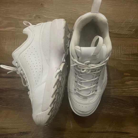 Fila Disruptor II Premium Fashion Sneaker - Picture 2 of 7